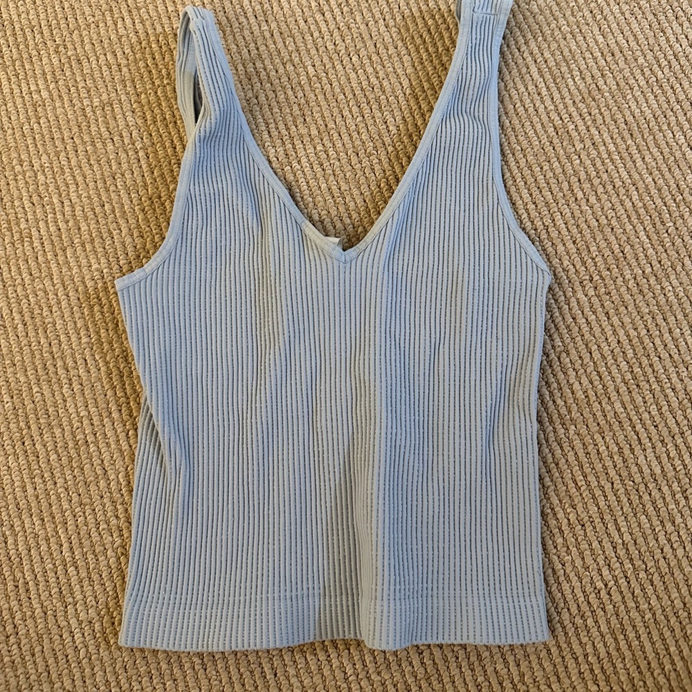Light blue girls tank